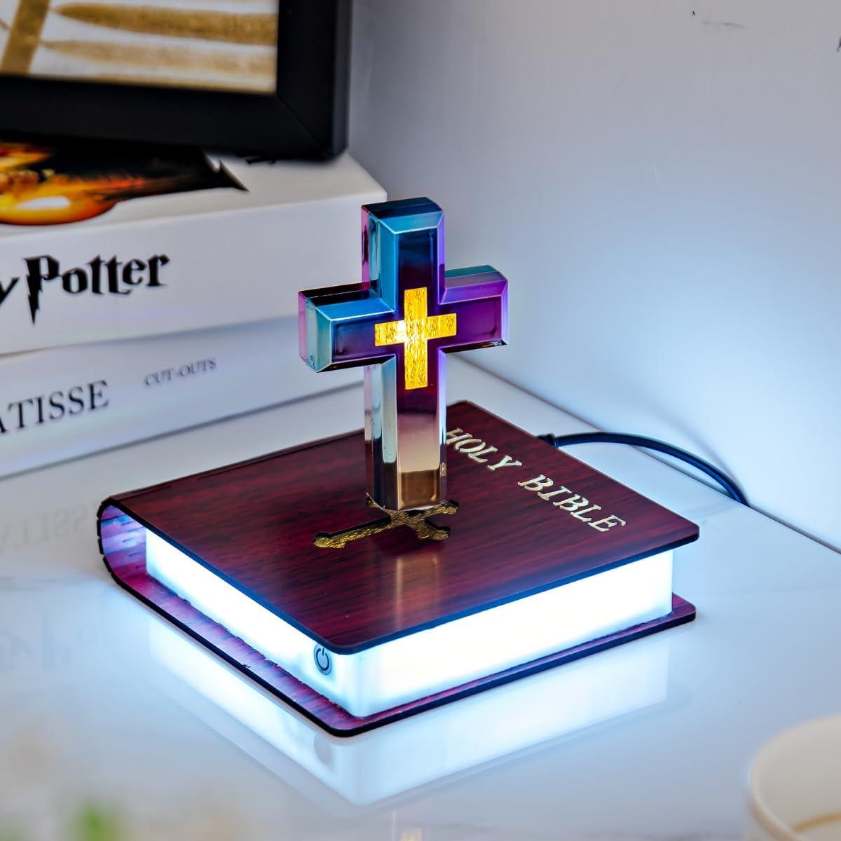 Foating Cross Lamp 2