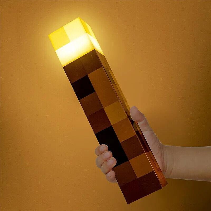 MINECRAFT USB TORCHLIGHT 2