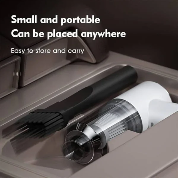 Mini Handheld Powerful  Car Vacuum Cleaner 5