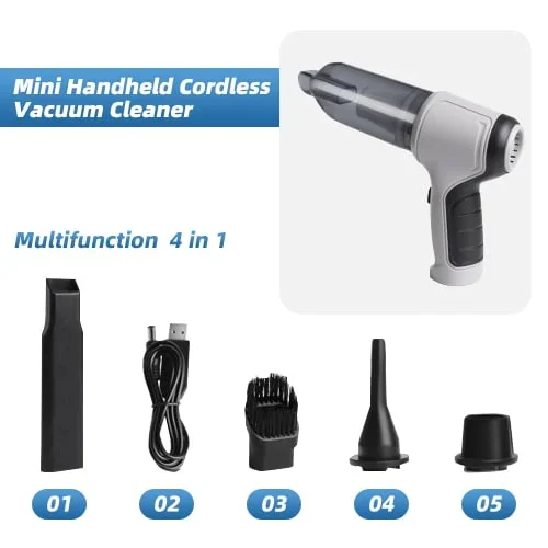 Mini Handheld Powerful  Car Vacuum Cleaner 7