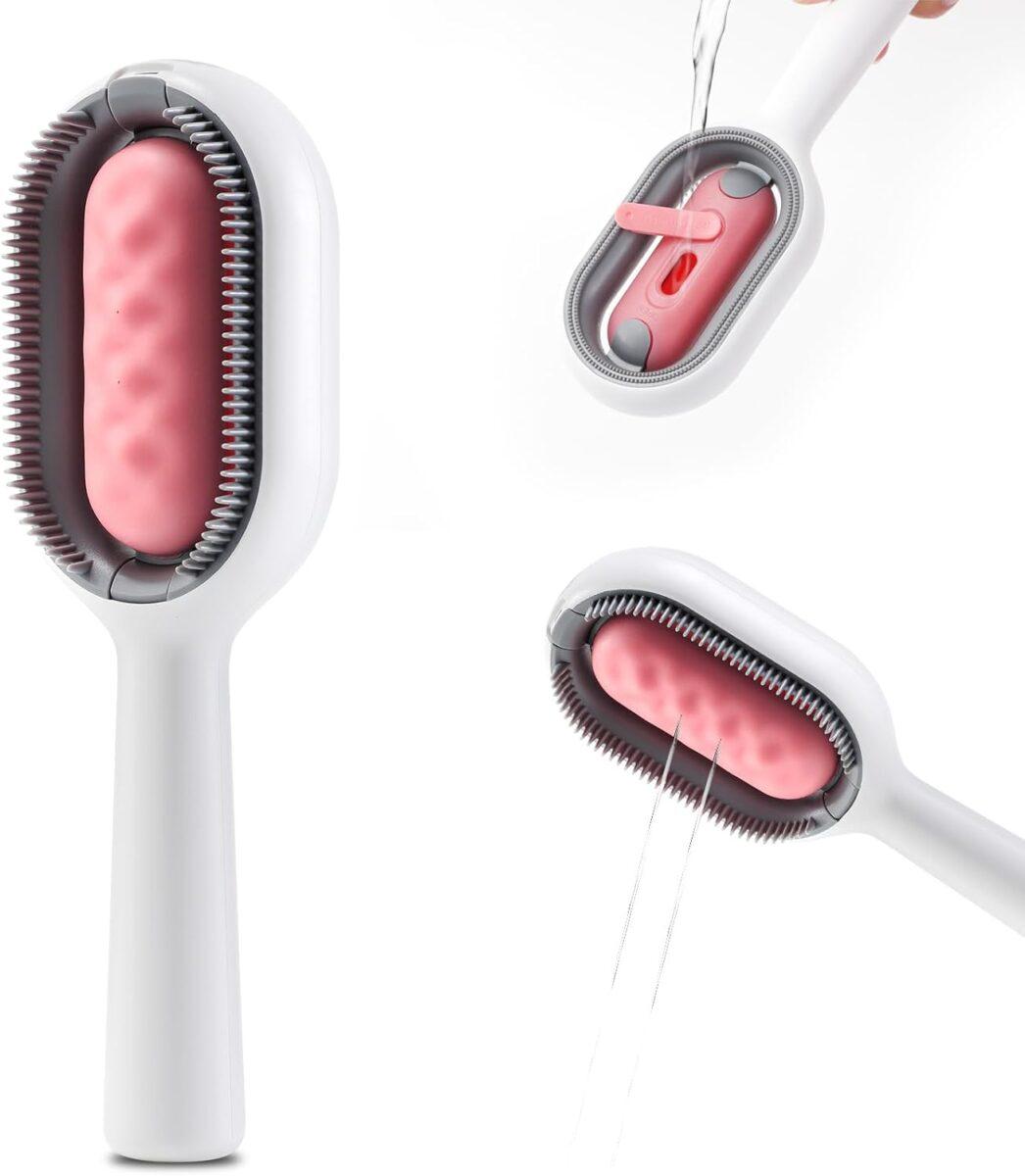 Wet pet Brush with Water Tank 2