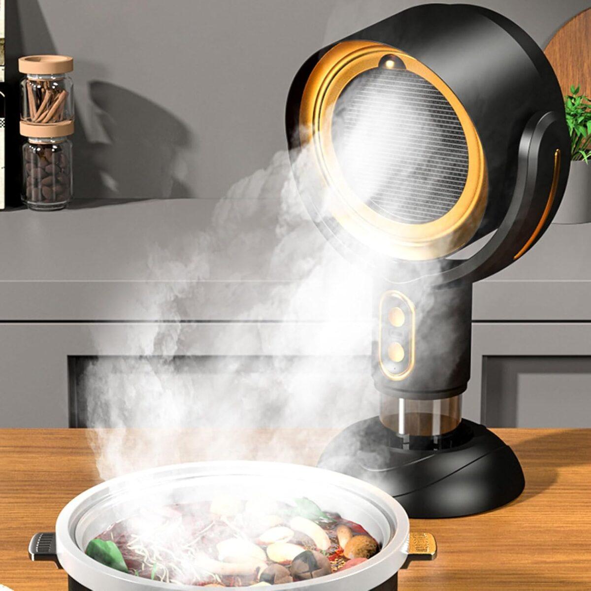 Desktop Extractor Hood 2