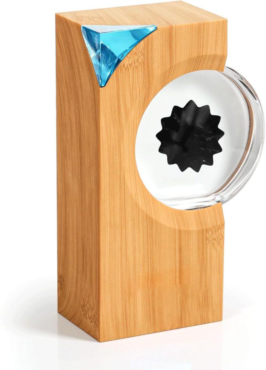 Dancing Ferrofluid Speaker Mate Music Lamp 2