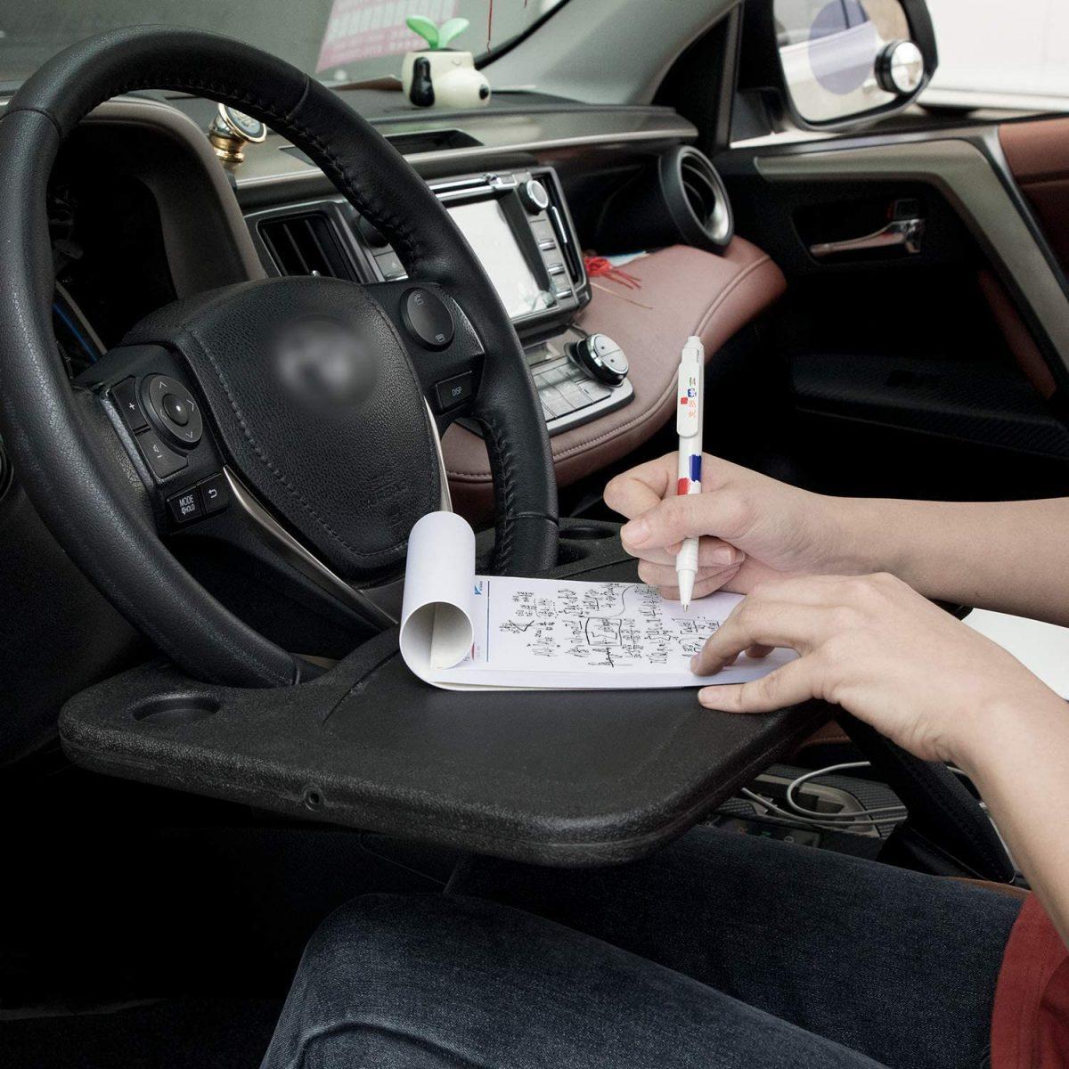 Auto Steering Wheel Desk 3