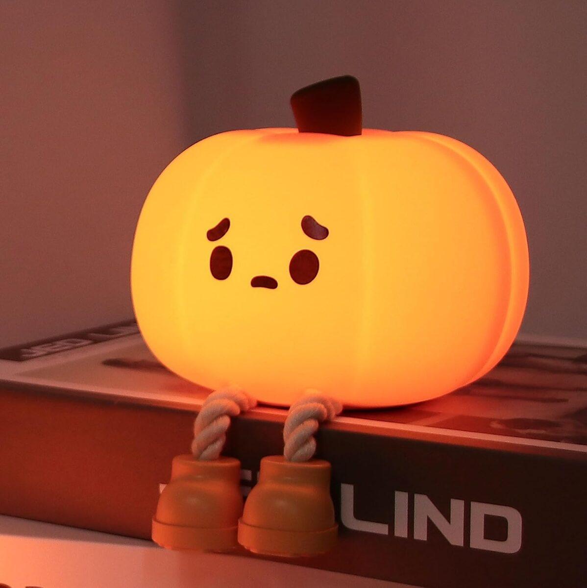 Pumpkin Night Light 2