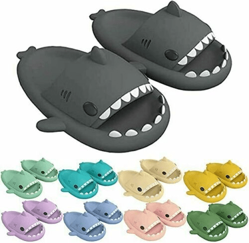 Shark Slippers 2
