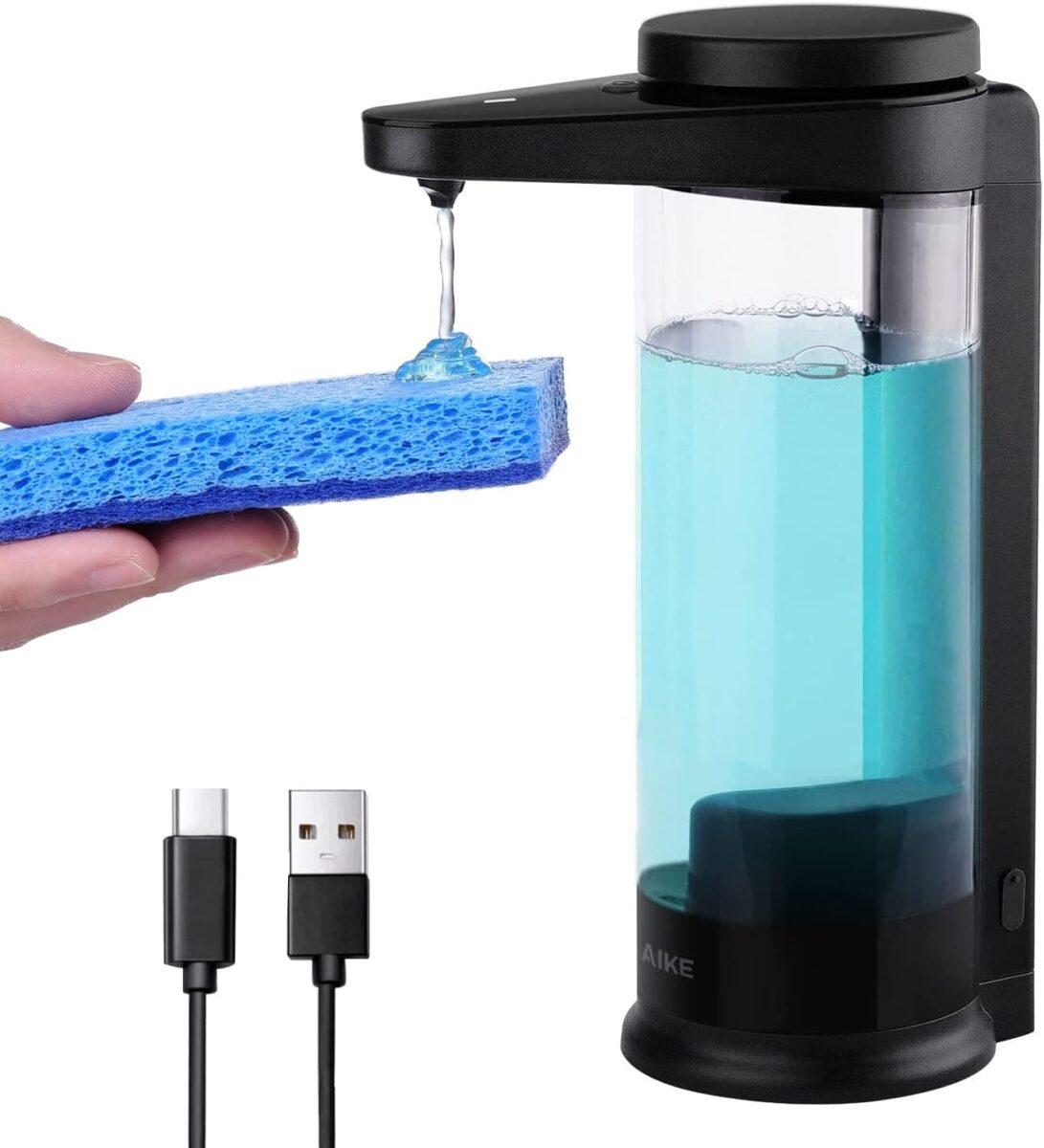 Touch-Free Rechargeable Automatic Liquid Soap Dispenser 2