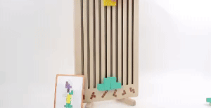 Wooden Puzzle Toy Stacking Game 2