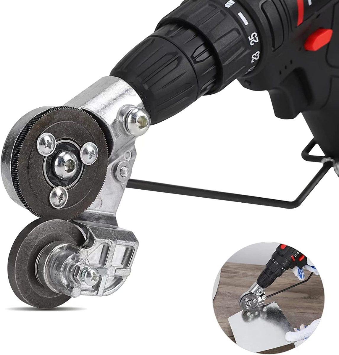 Electric Drill Plate Cutter 2