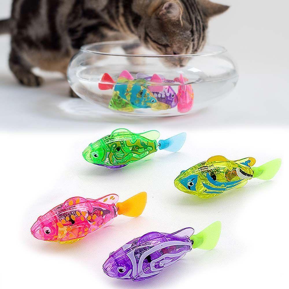 Cat Interactive Electric Fish Toy 2