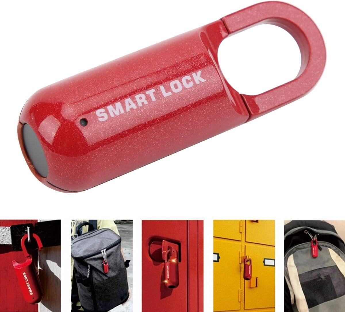 Fingerprint Padlock 2
