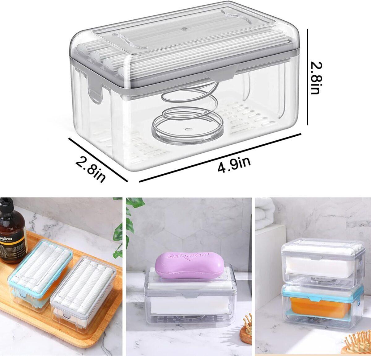 Multifunctional Soap box 2