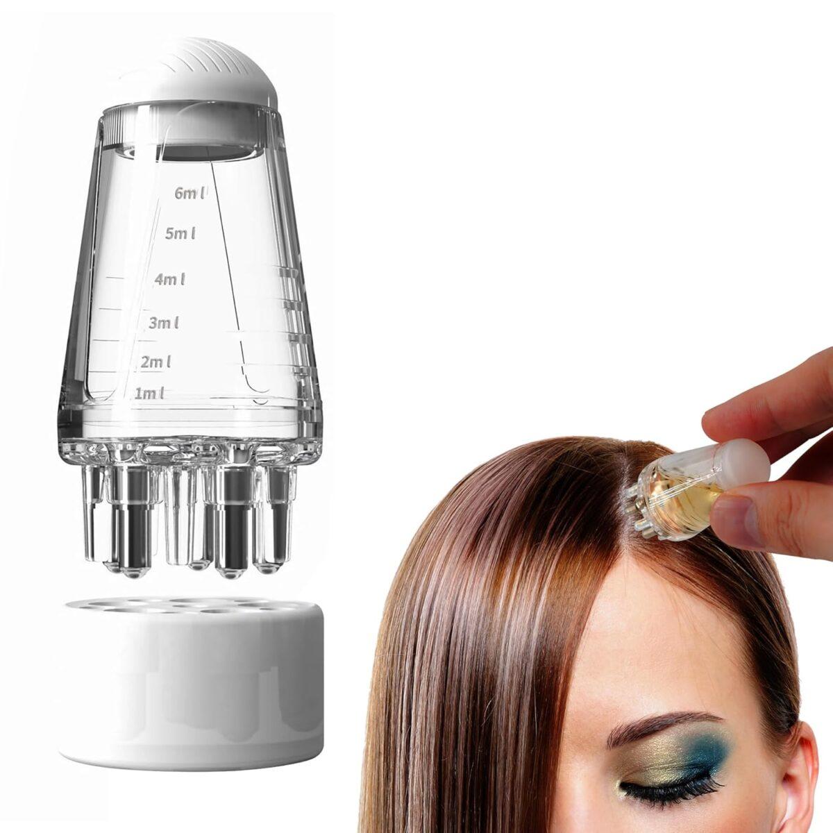 Hair oil applicator 2