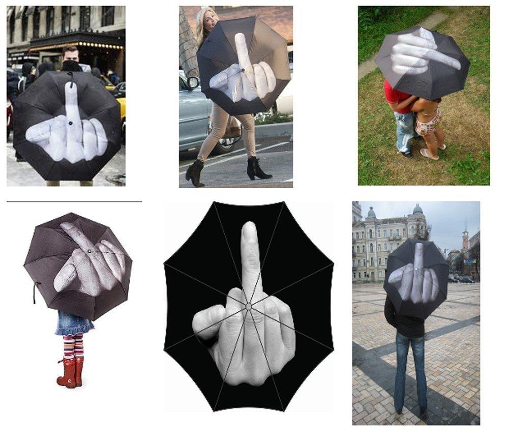 Middle Finger Umbrella 2