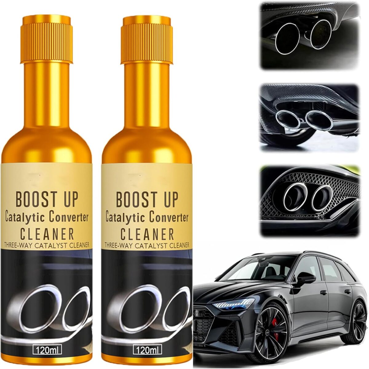 Catalytic Converter Cleaner 3