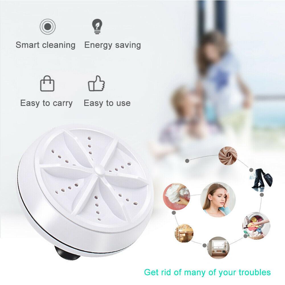Portable Ultrasonic Washing Machines 2
