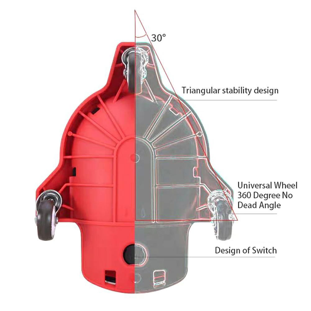 Rolling Work Knee Pads 3