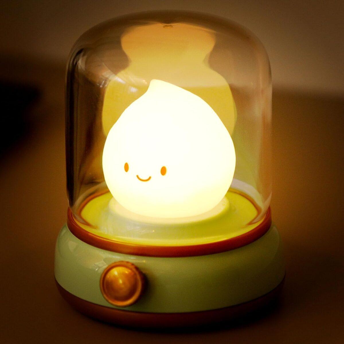 Cute Chibi Flame Lamp 2