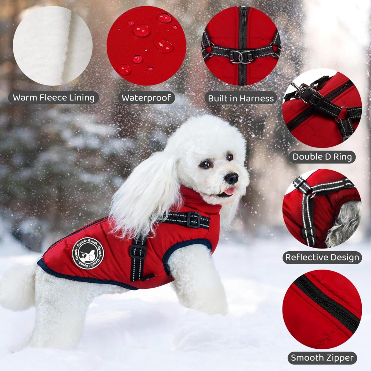 Winter Dog Jacket