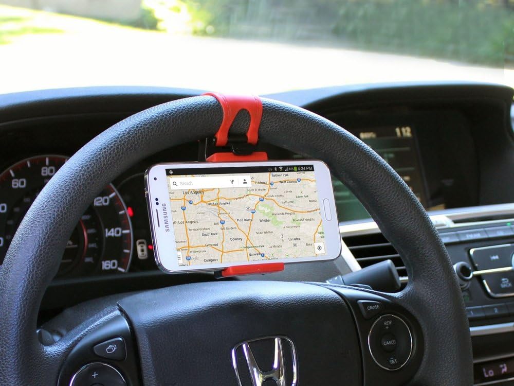 Steering Wheel Phone Holder 2