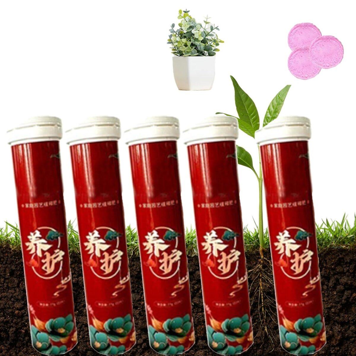 Slow-Release Tablet Organic Fertilizer 2