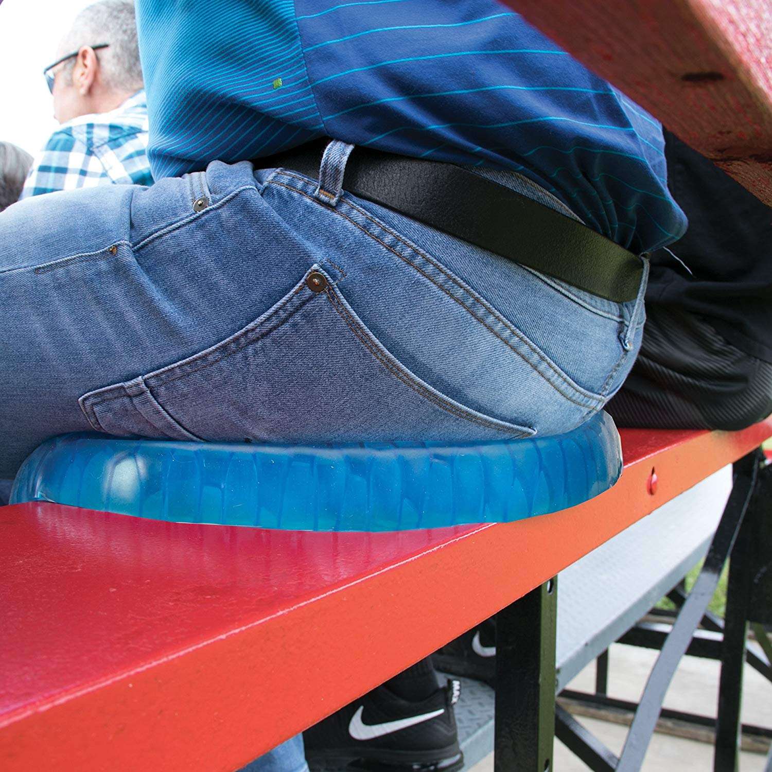 Magic Cushion &amp Free Non-slip Washable Cover 4