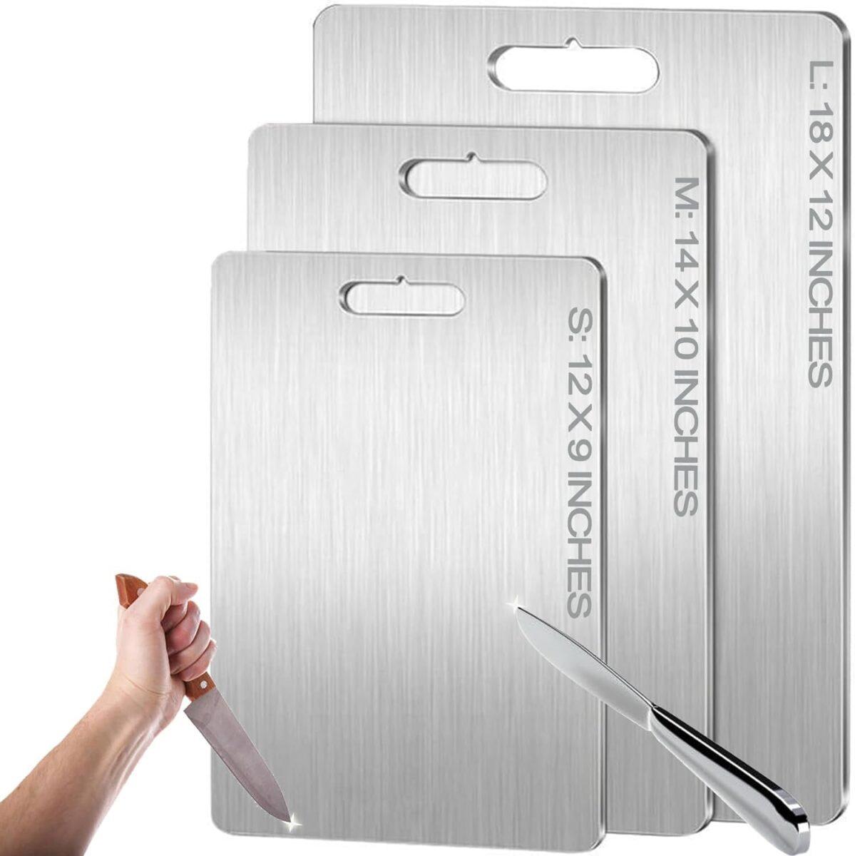 Titanium Cutting Boards 2