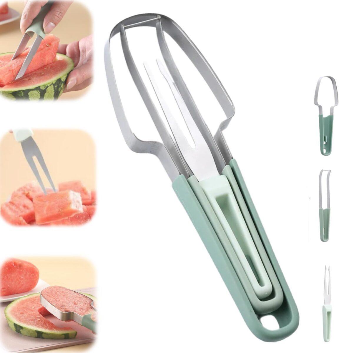 Watermelon Fork Slicer Cutter 2
