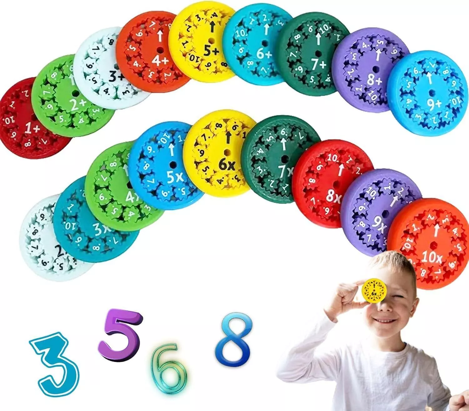 Math Fidge’t Spinners Toy 2