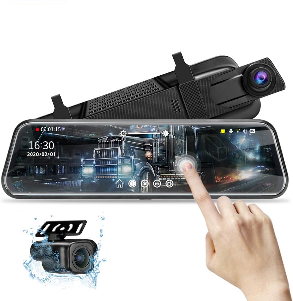 Mirror Dash Cam 2