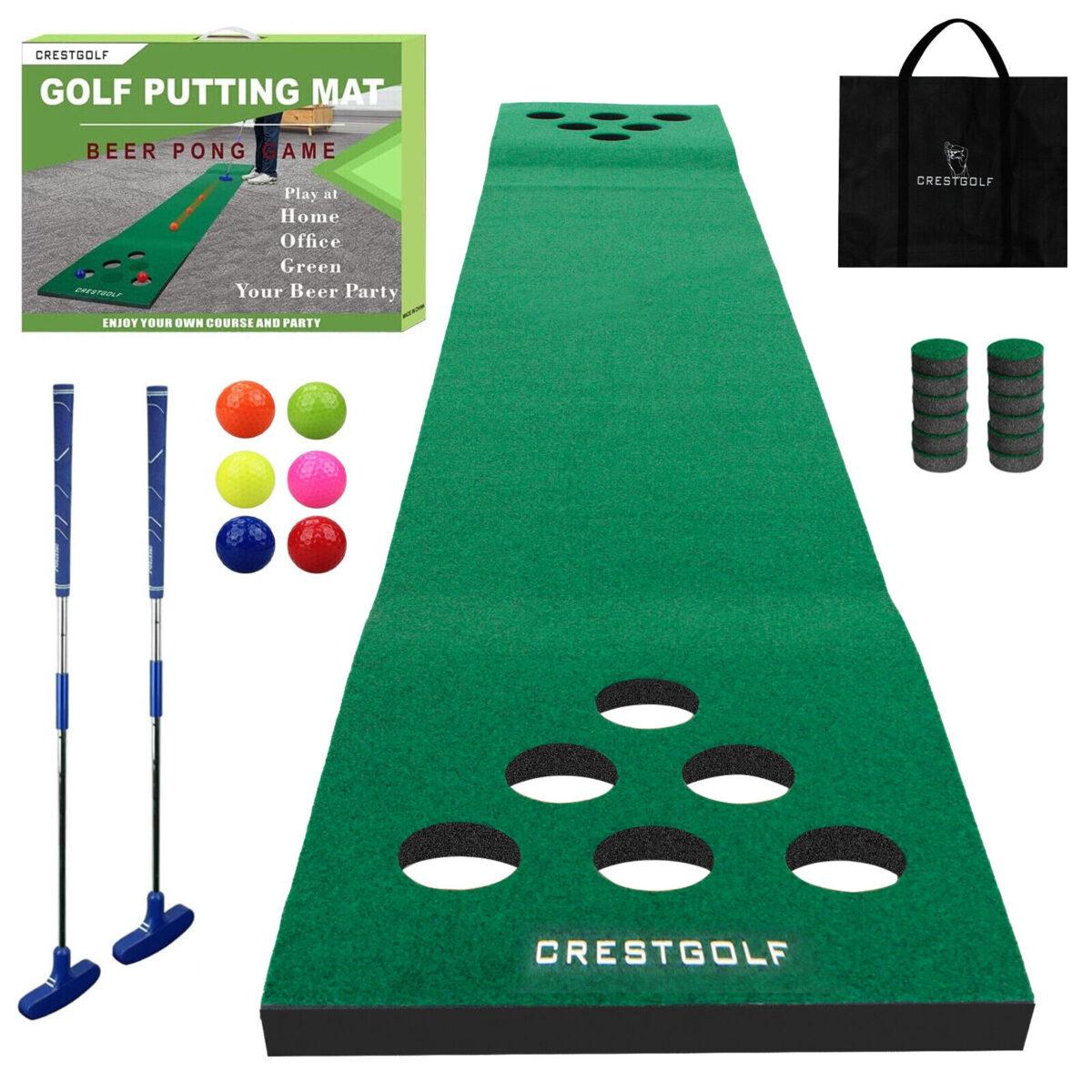 Golf Pong Game Set 2