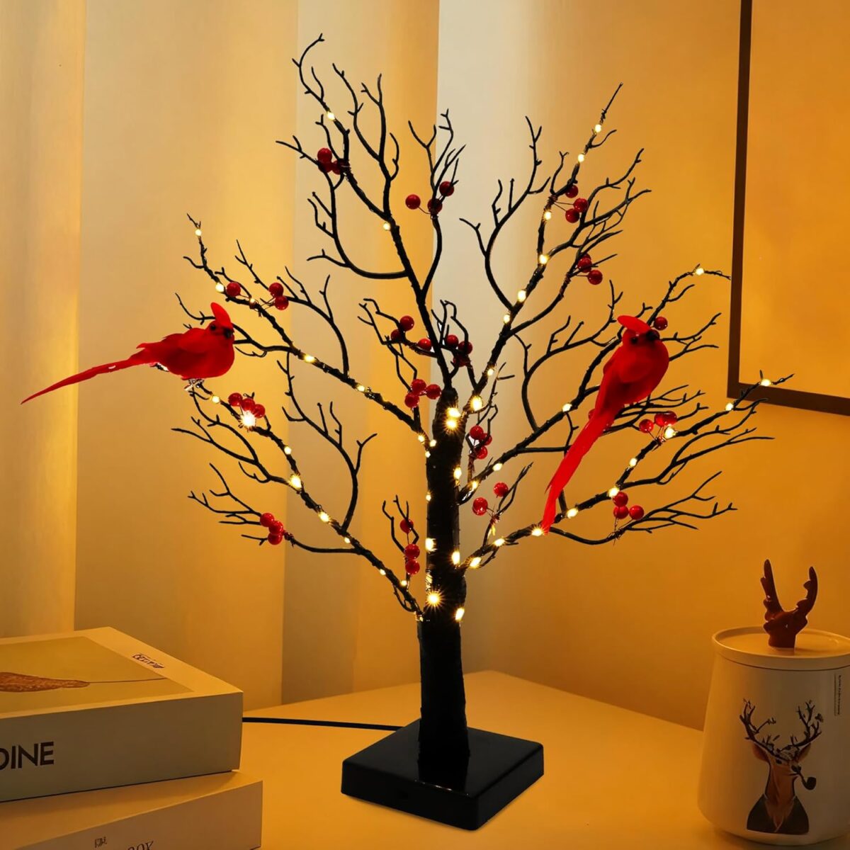 Vintage Glowing Tree 3