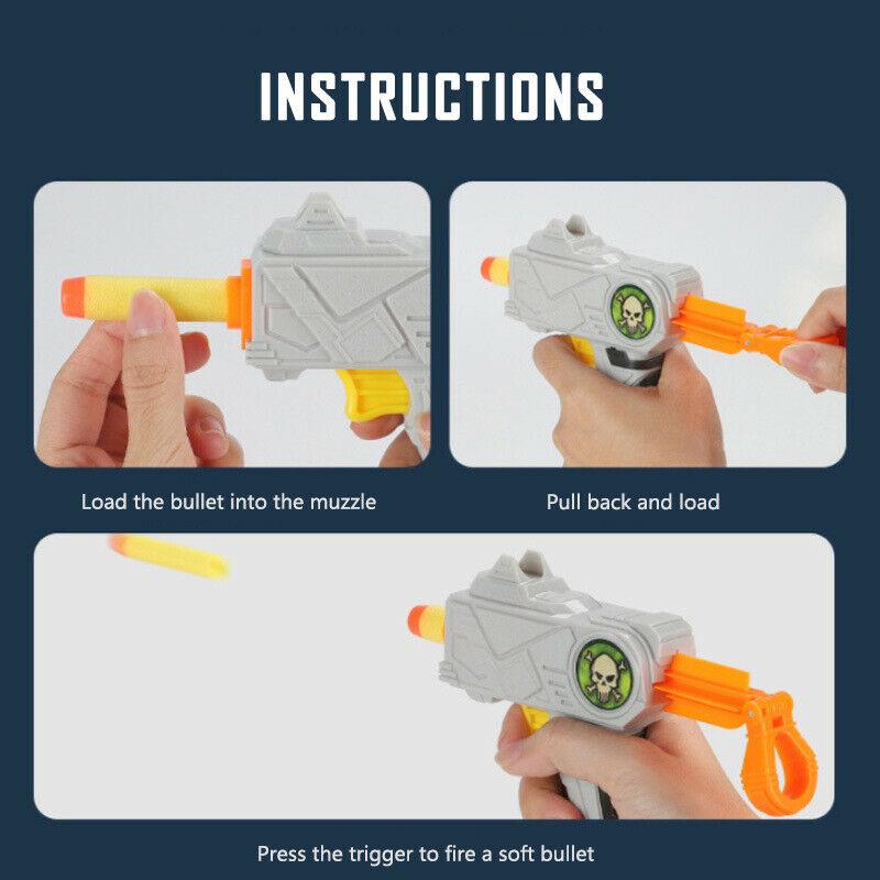 Floating Target Shooting Game 4