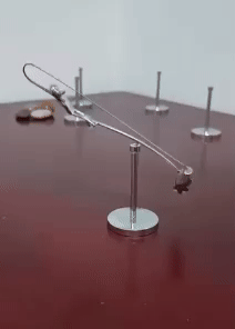 The Fisherman Balancing Sculpture 2