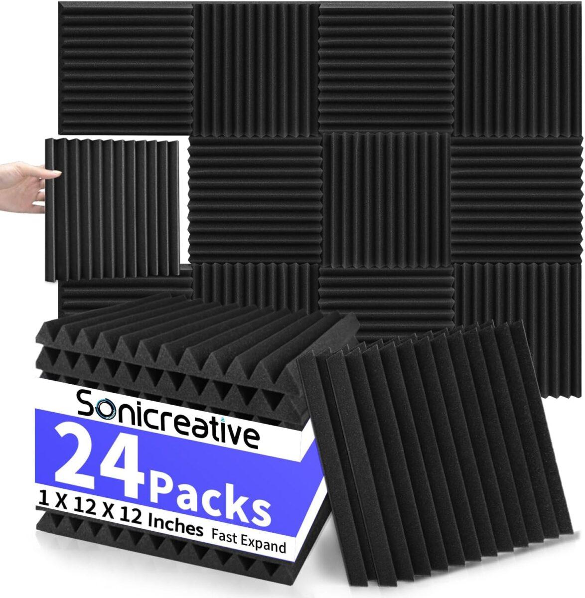 Acoustic Foam Panels 2