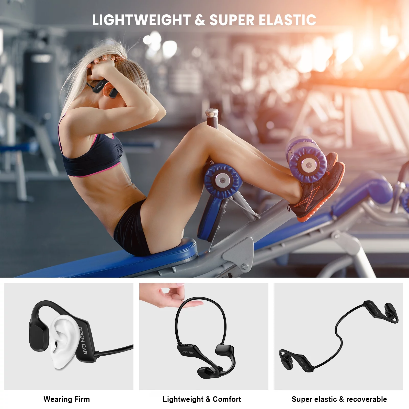 Open Ear Sport Headphones 2