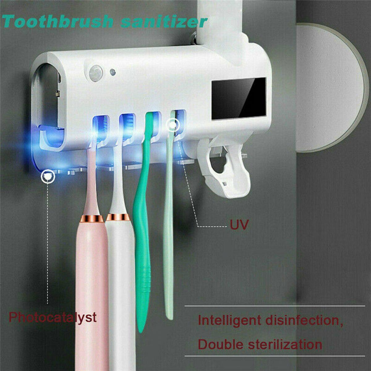 UV Sanitizer Toothbrush Holder 2