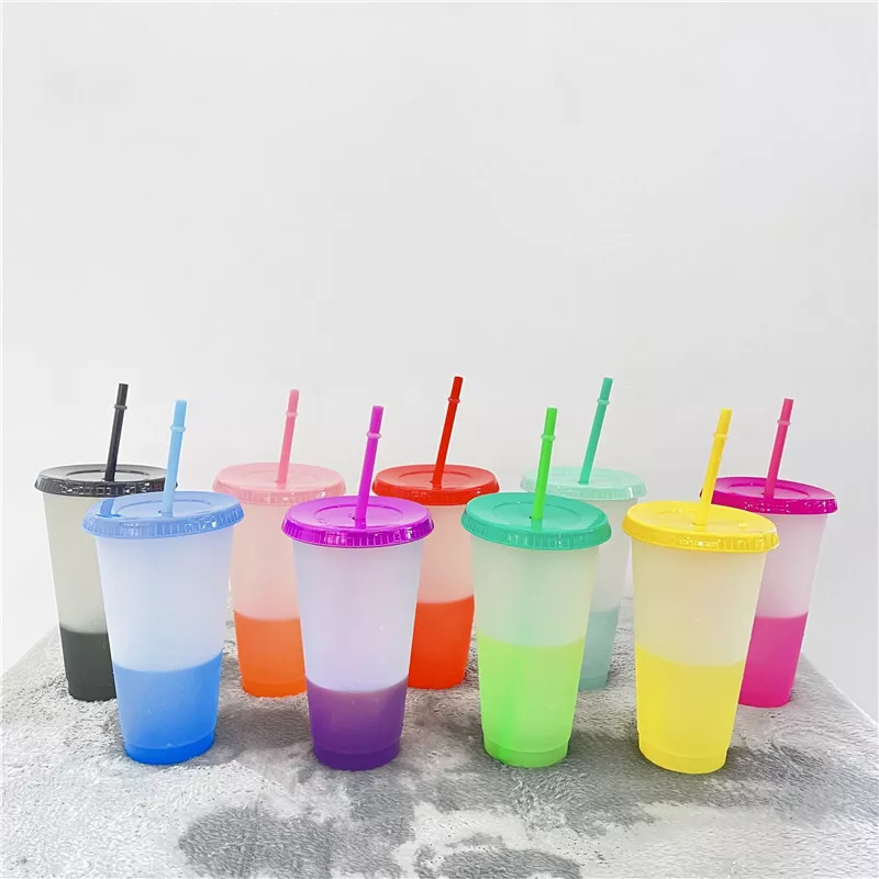 Color Changing Cups with Lids 2