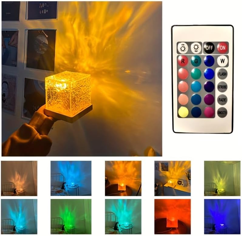 Water Wavetable Lamp Photo 2