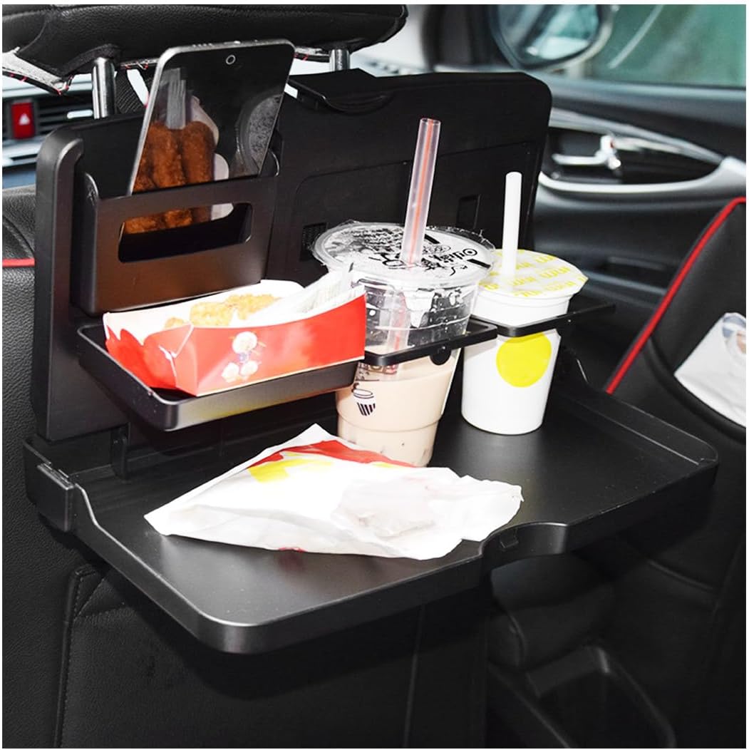 Foldable Car Food Tray Holder 2