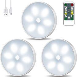 LED Puck Night Lights 3