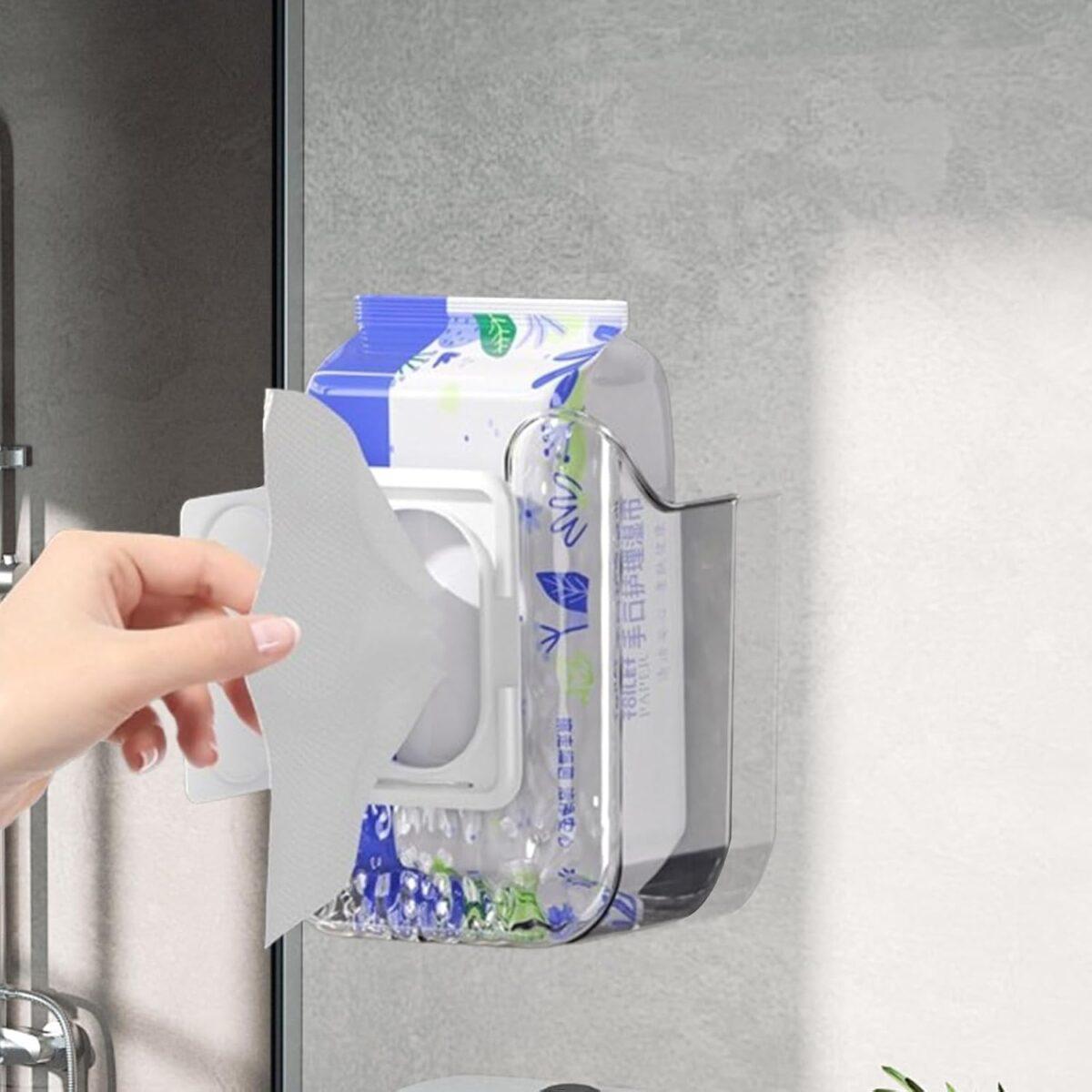 Kitchen Wipes Storage 2