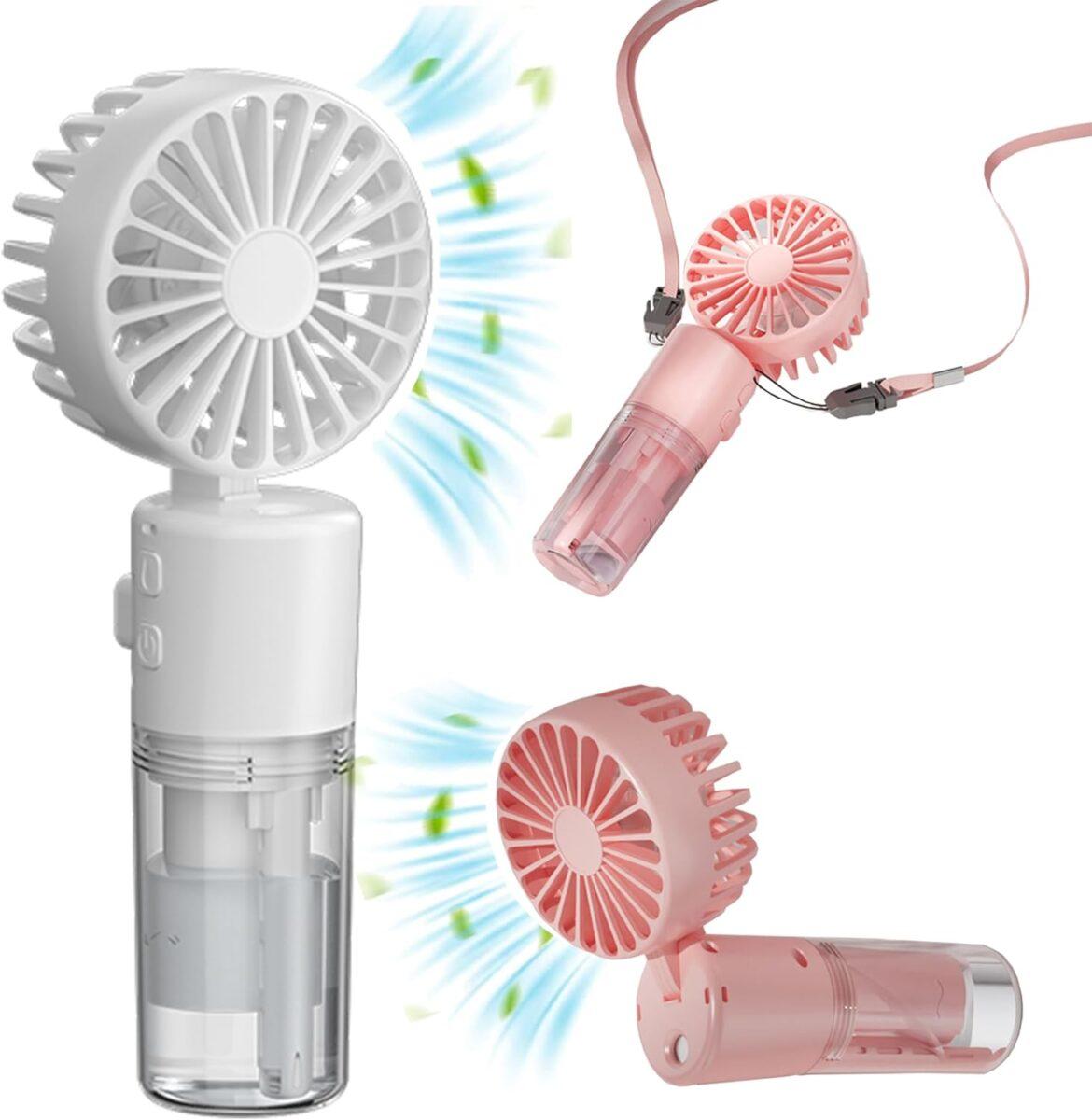 Portable Handheld Misting Fan 2