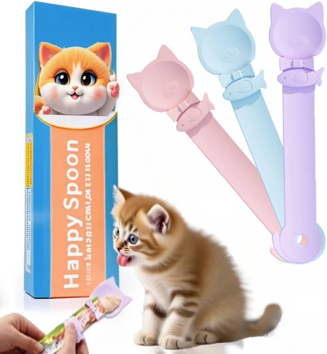 Cat Treat Spoon 2