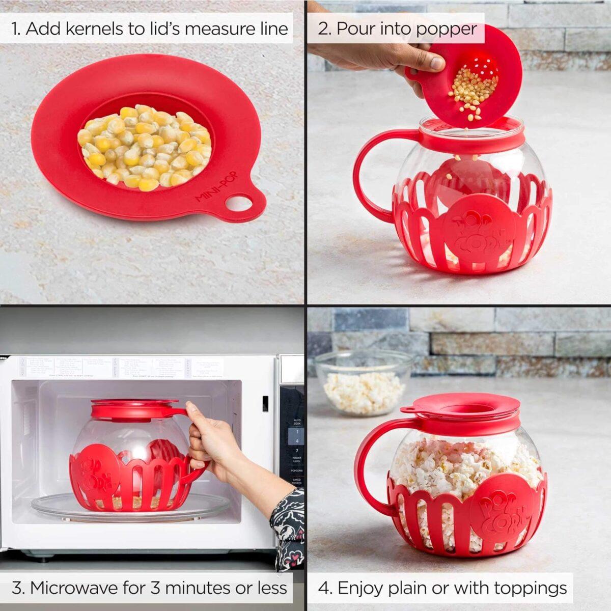 Microwave Popcorn Maker 2