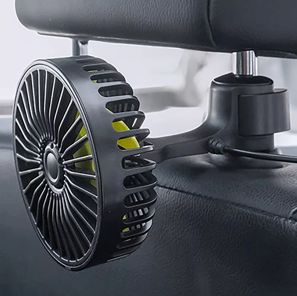 Car Fan for Backseat 2