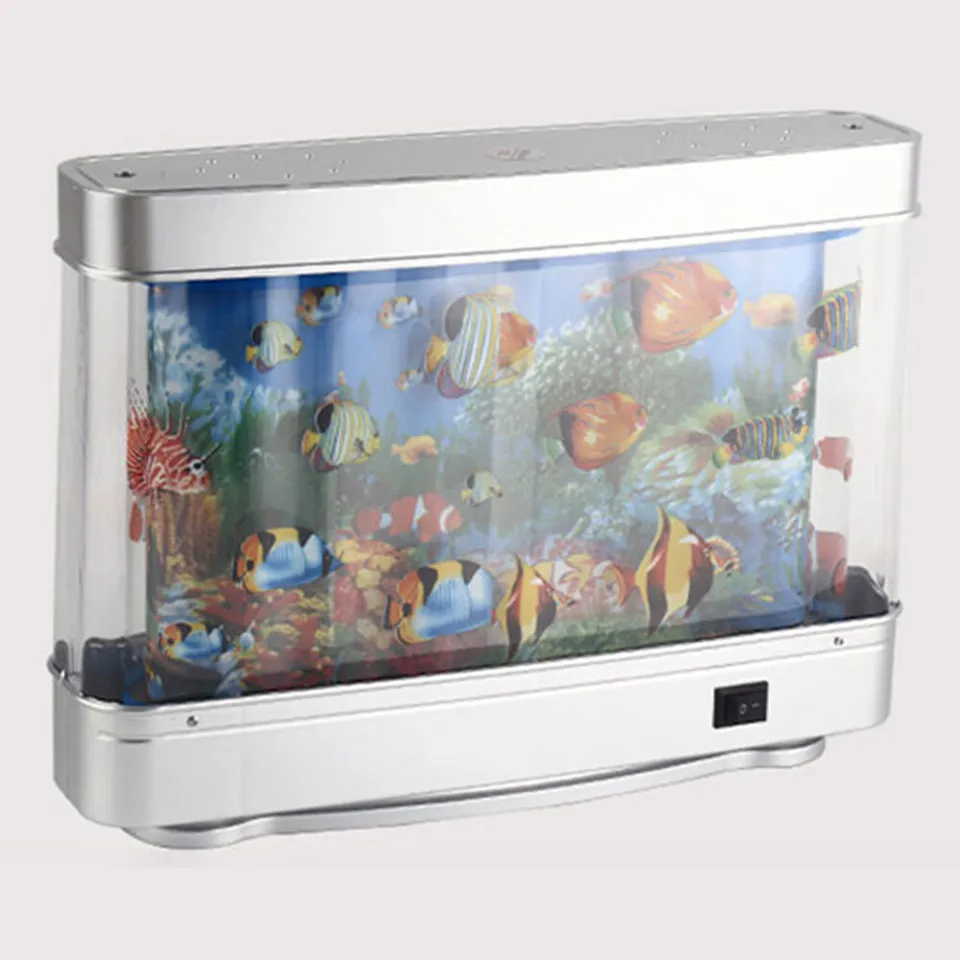 Fake Fish Tank Mini Aquarium 2