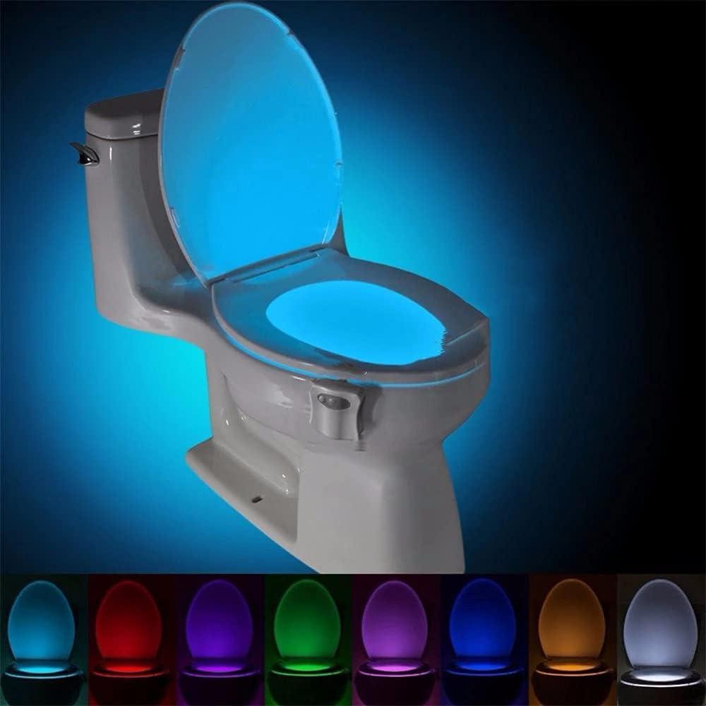 Motion Sensor Toilet Seat 2