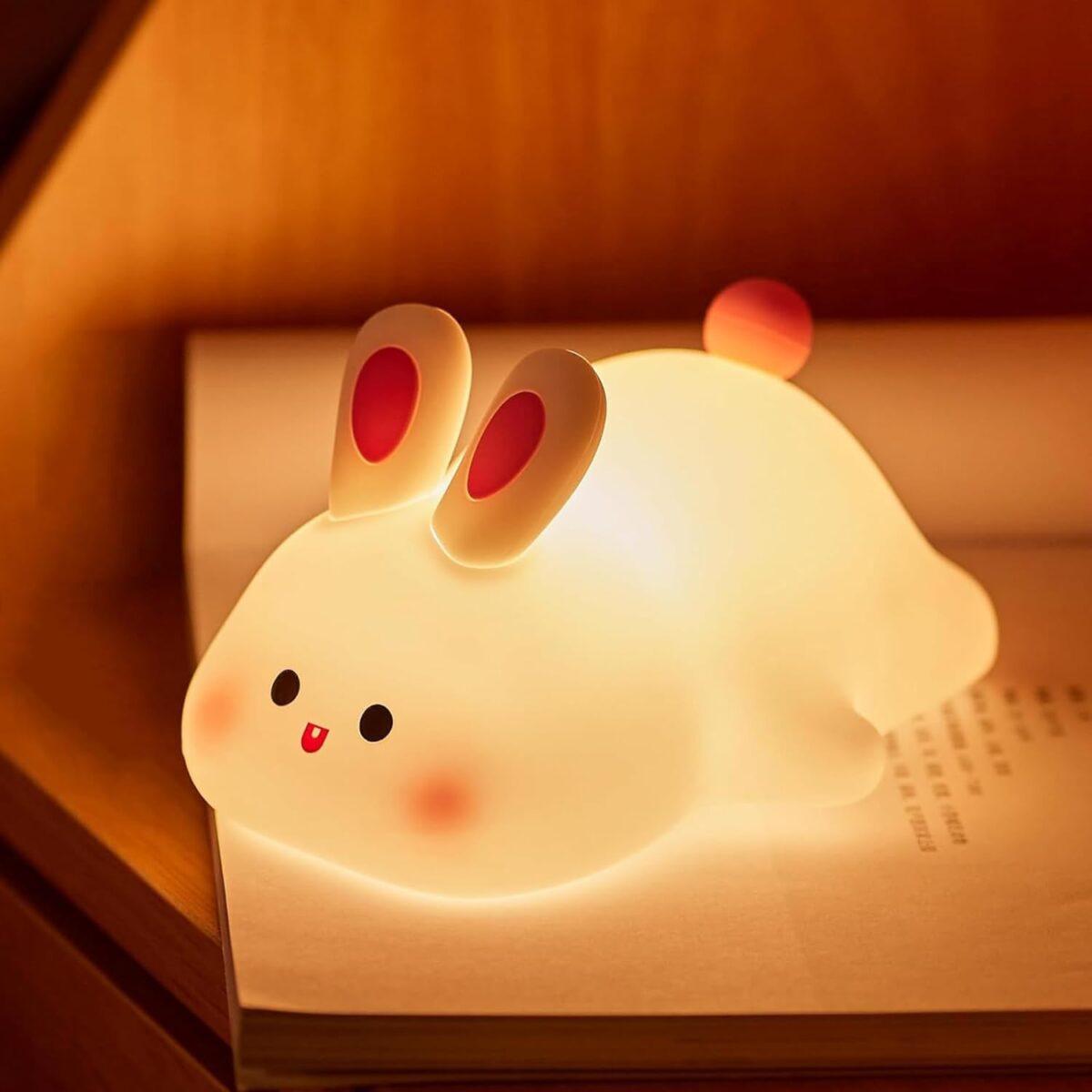 Rabbit Night Lights for Kids 2