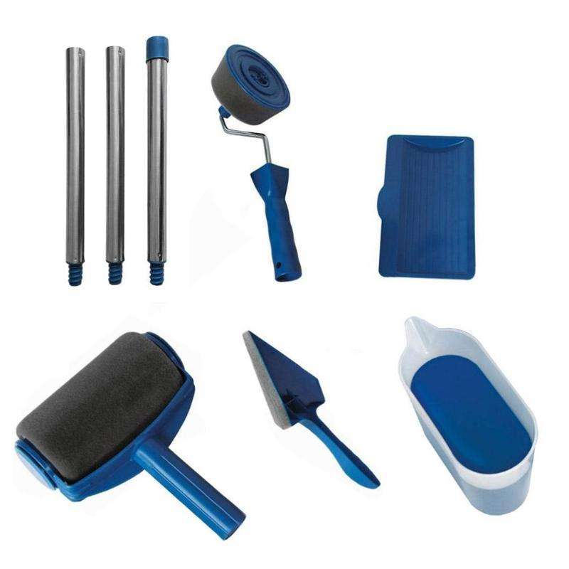 Non Drip Paint Roller Set 4